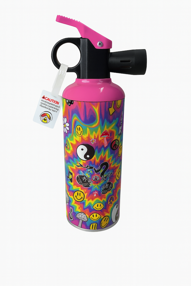 Techno Fire Extinguisher Torch Lighter (C)
