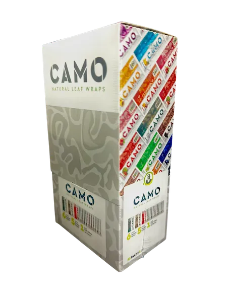 CAMO self-rolling wraps (variety pack)