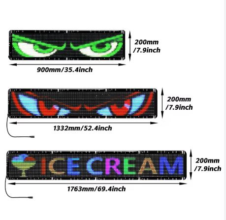 PIXELLAB SOFT LED DISPLAY ULTRA BRIGHT