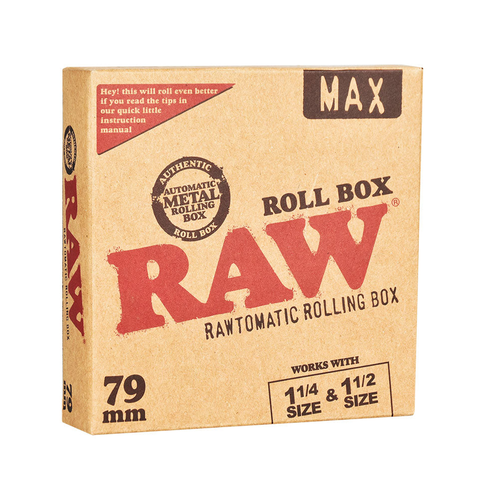 RAW Rawtomatic Roll Box - 79mm, BDD Wholesale