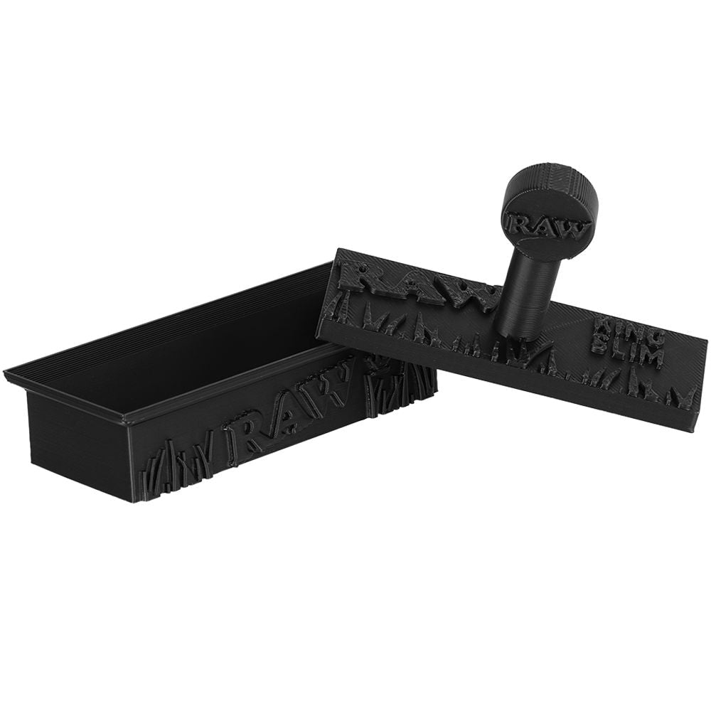 RAW King Size Wide Herb Press - 3.5"x1.5", BDD Wholesale