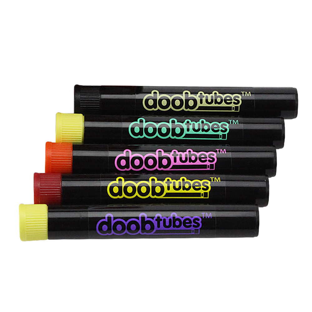 25 PC DISPLAY - doobtubes - Black, BDD Wholesale