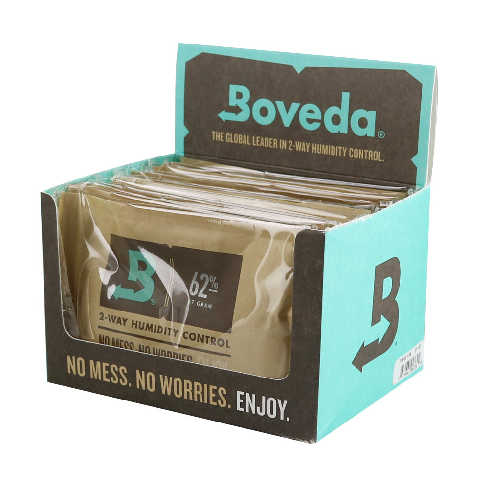 12PC DISPLAY - Boveda 2-Way Humidity Control - 62% / 67g, BDD Wholesale
