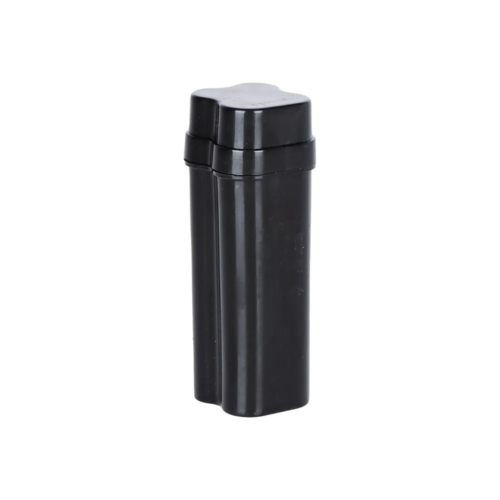 24CT DISPLAY - Double Blunt Holder Storage Container - 3.5" / Assorted Colors, BDD Wholesale