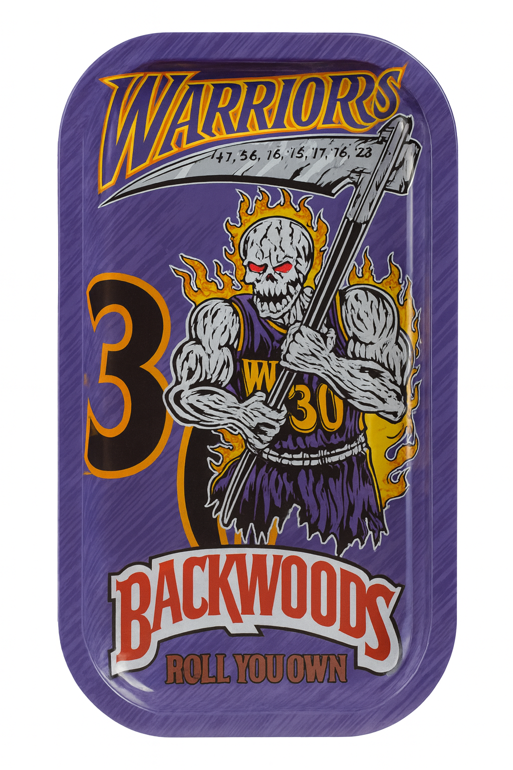 Slim Metal Rolling Tray