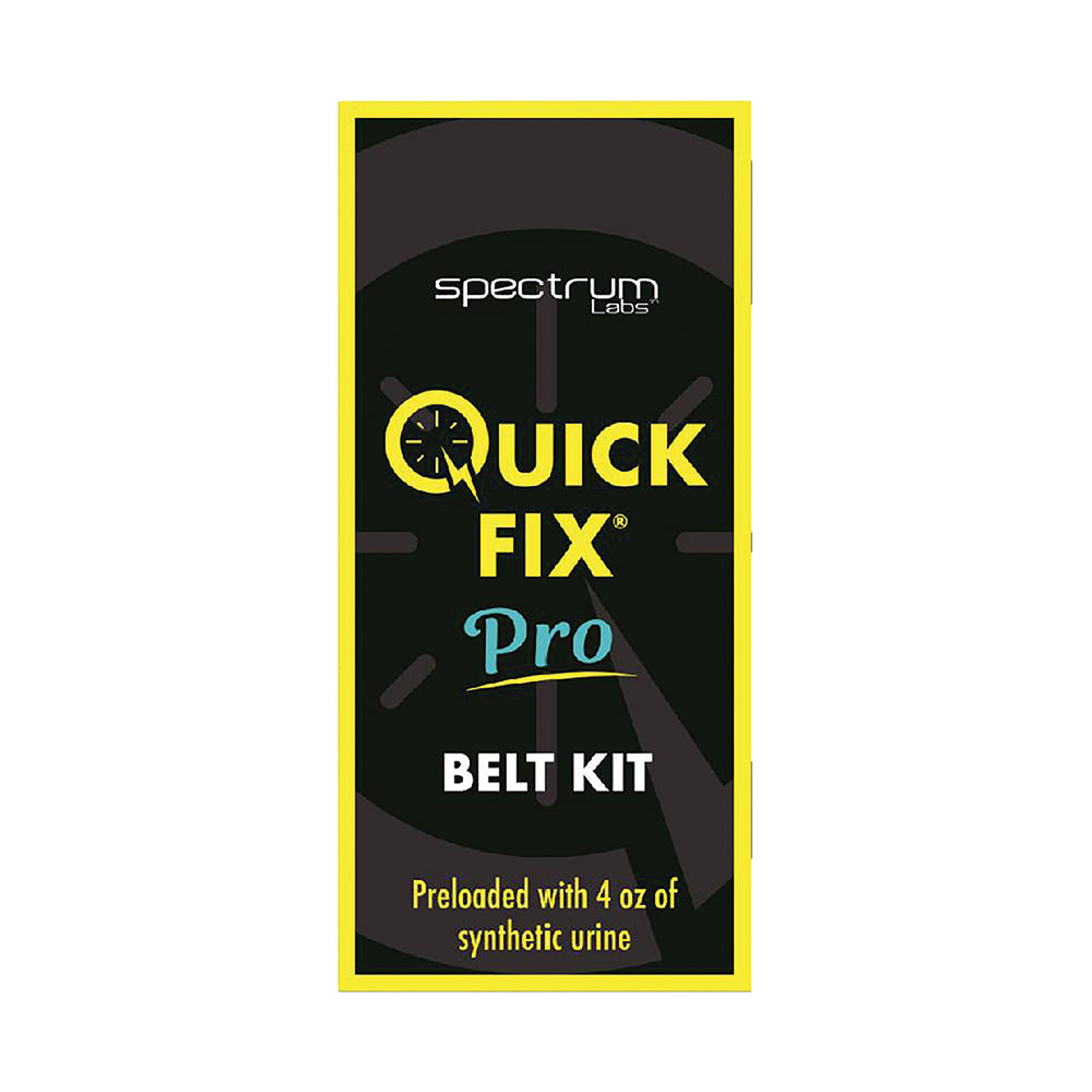 Quick Fix Pro Fetish Urine w/ Belt Kit - 4oz, BDD Wholesale