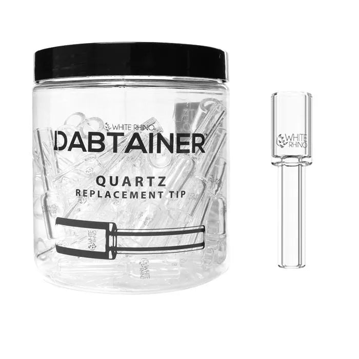 White Rhino Dabtainer Quartz Tip (49ct)