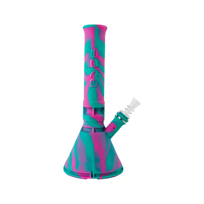 Eyce’s Beaker - The Vibrant Multi-purpose Silicone Bong