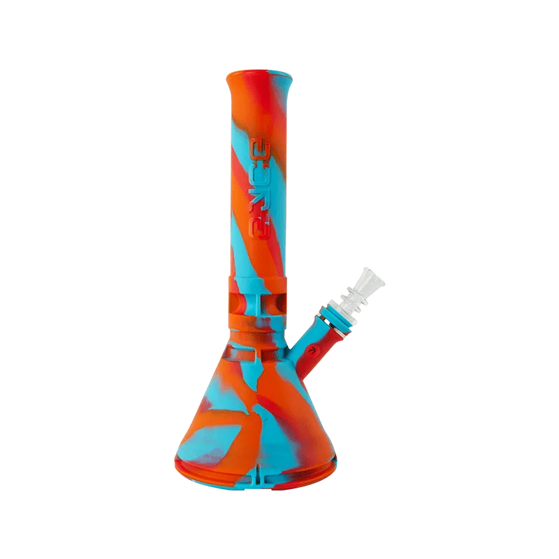 Eyce’s Beaker - The Vibrant Multi-purpose Silicone Bong