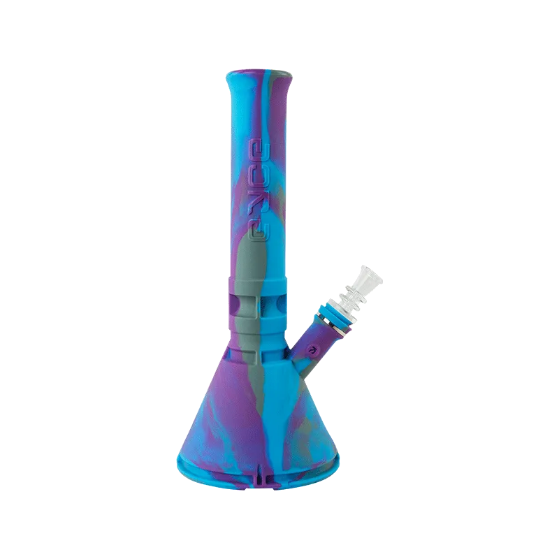 Eyce’s Beaker - The Vibrant Multi-purpose Silicone Bong