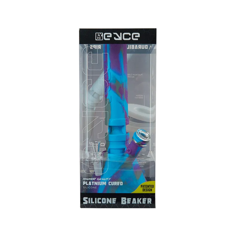 Eyce’s Beaker - The Vibrant Multi-purpose Silicone Bong