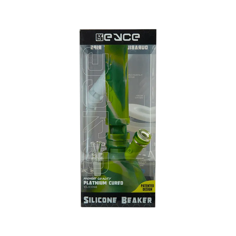 Eyce’s Beaker - The Vibrant Multi-purpose Silicone Bong