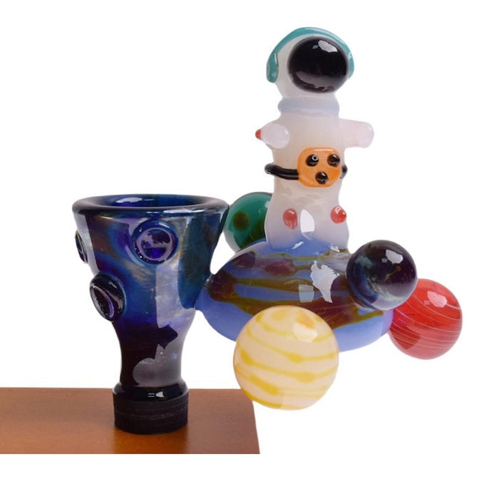 Space Themed Glass Bowl, BDD Wholesale