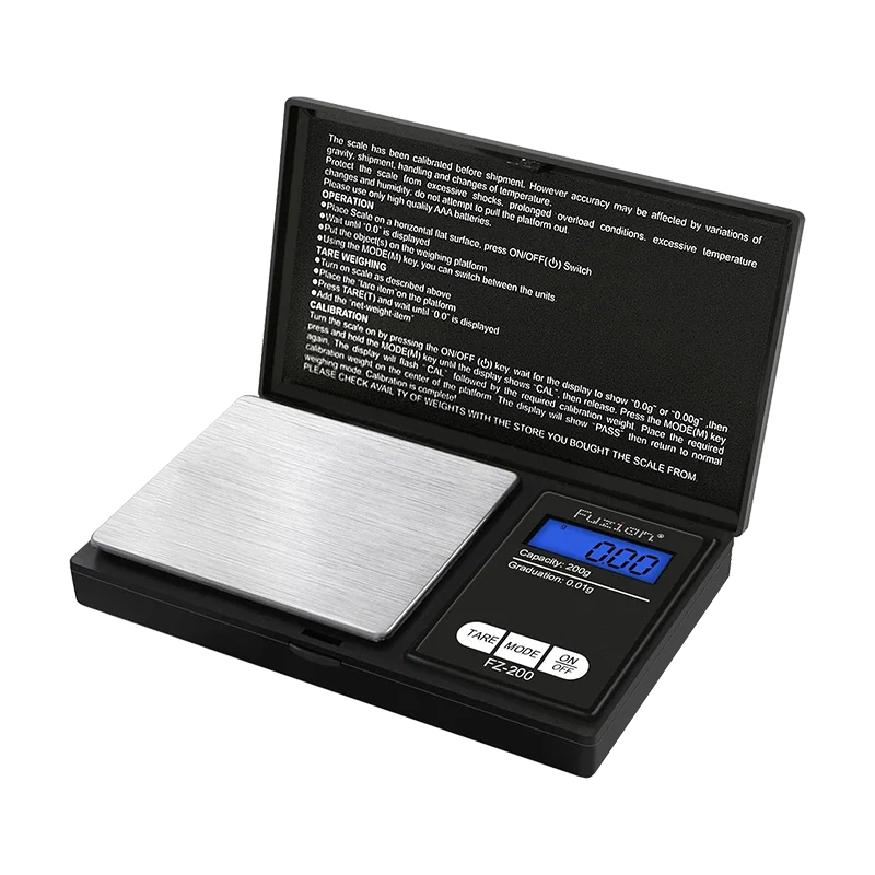 Fuzion Scales - FZ-200 (0.01)
