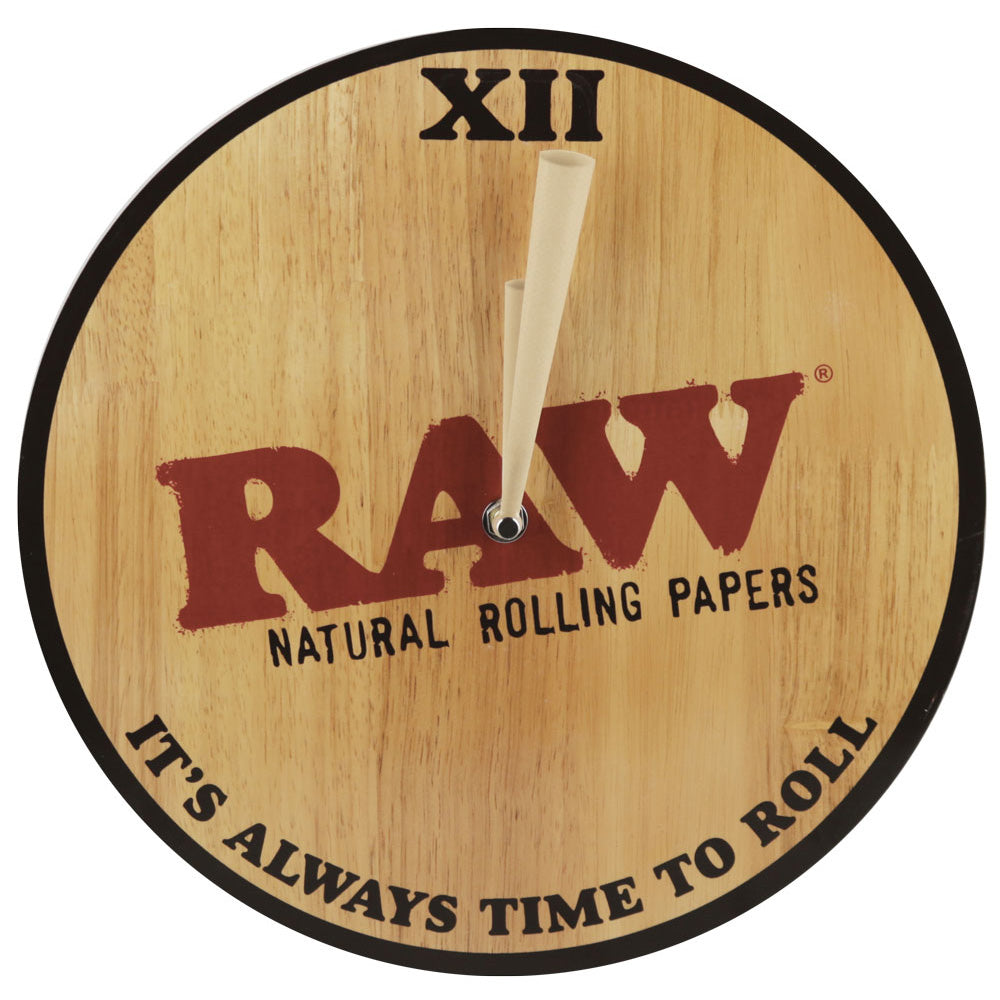 RAW Wall Clock, BDD Wholesale