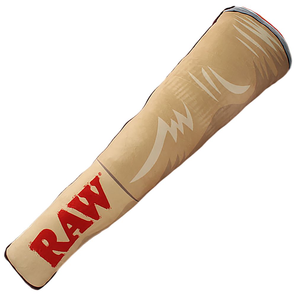 RAW Cone Novelty Pillow - 39"x11", BDD Wholesale