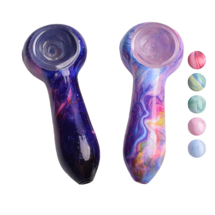 Jade Stone Glass Pipe, BDD Wholesale