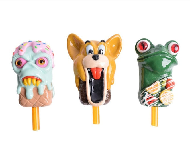 Character Ice-cream Clay Pipe, BDD Wholesale