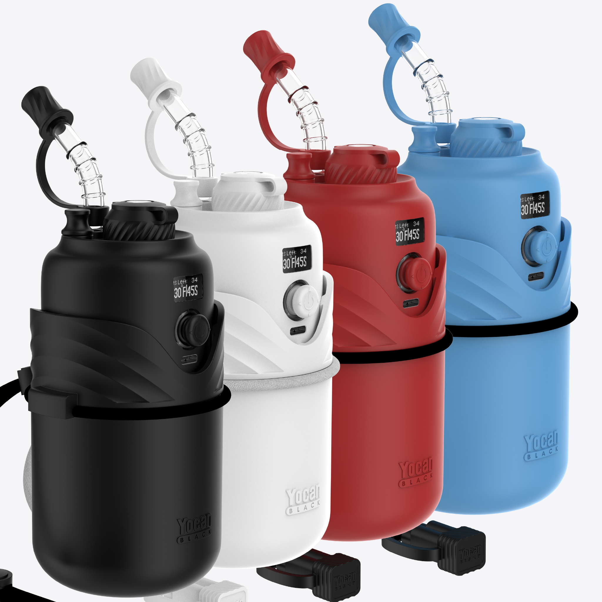 Yocan Black • Go | Smart Rig, BDD Wholesale