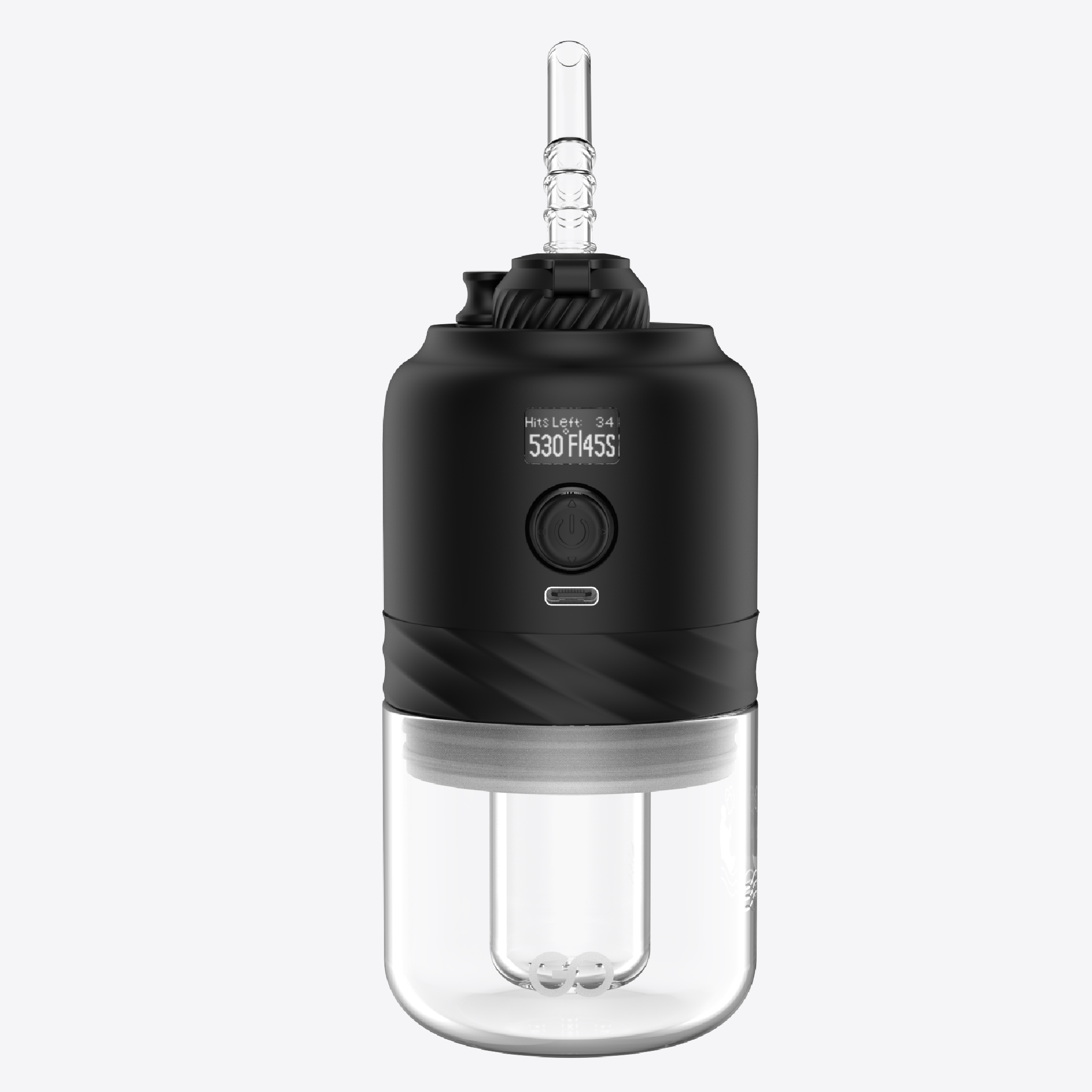 Yocan Black • Go | Smart Rig, BDD Wholesale