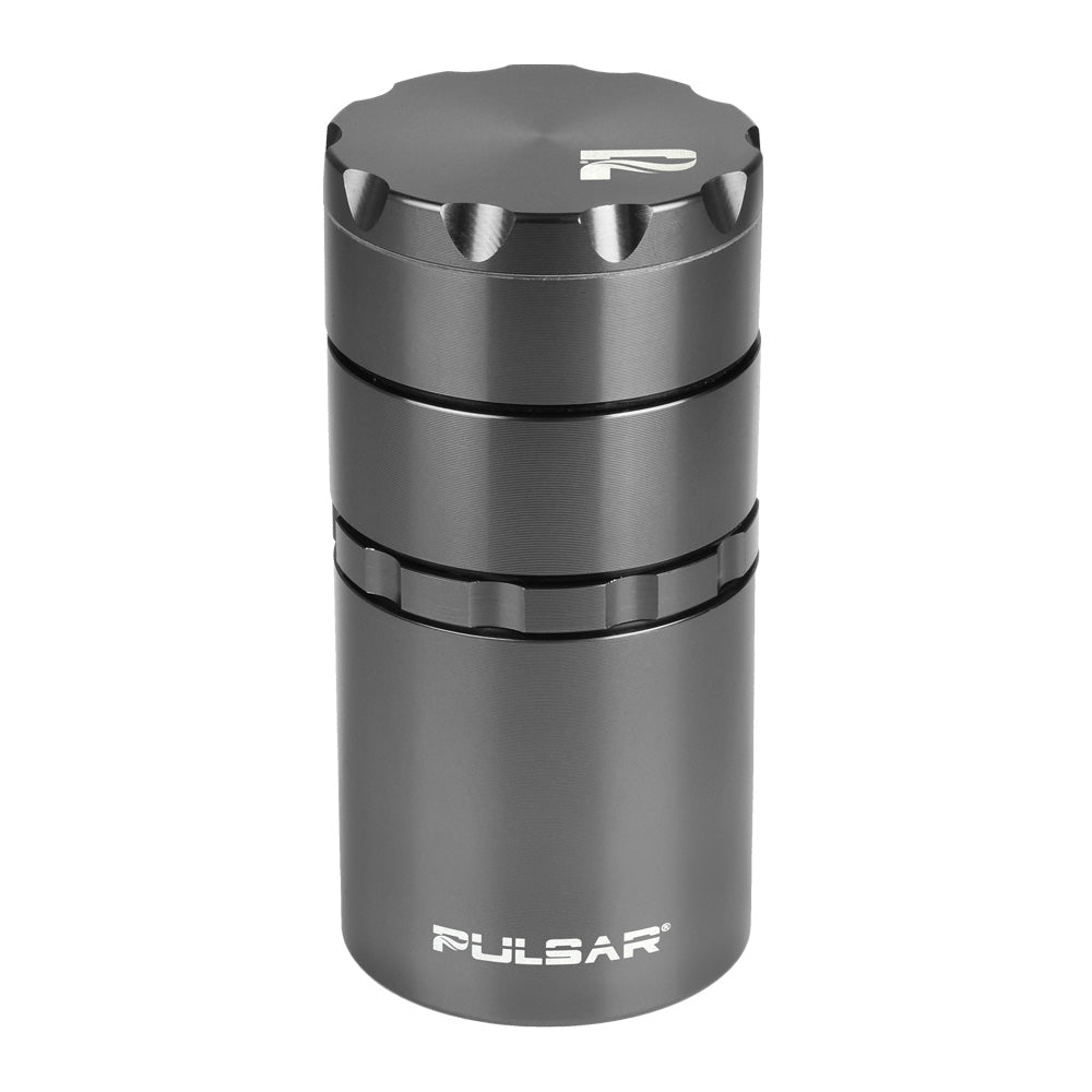 Pulsar Metal Storage Herb Grinder, BDD Wholesale