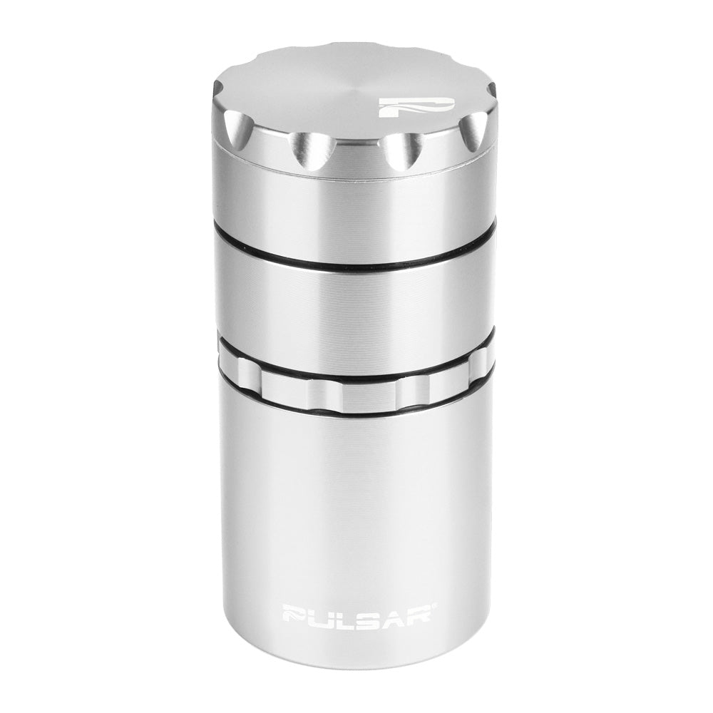 Pulsar Metal Storage Herb Grinder, BDD Wholesale