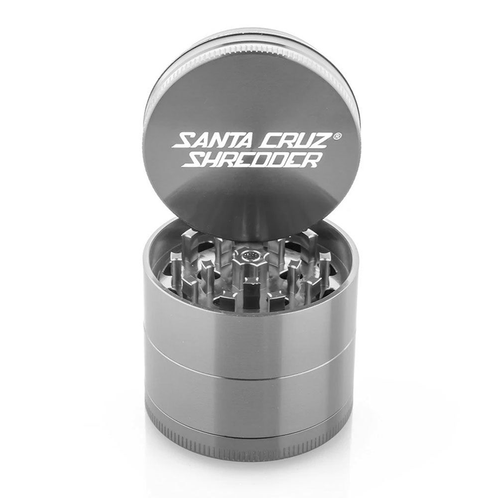 Santa Cruz Shredder Grinder - Medium 4pc / 2.12", BDD Wholesale