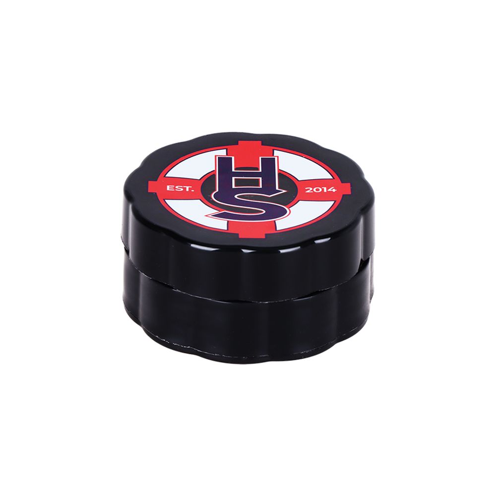 12CT DISPLAY - HerbSaver Grinder - 2.5" / 2pc / Assorted Colors, BDD Wholesale