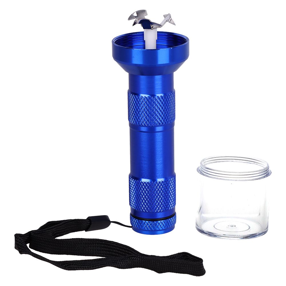 6CT DISPLAY - SeshGear Electric Hand Grinder - Assorted Colors, BDD Wholesale