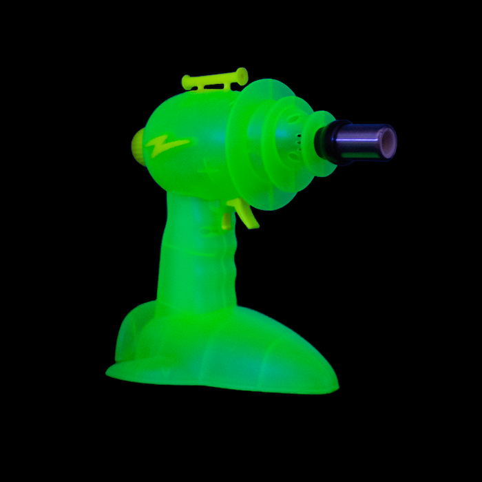 Space Out Lightyear Torch - Glow Green