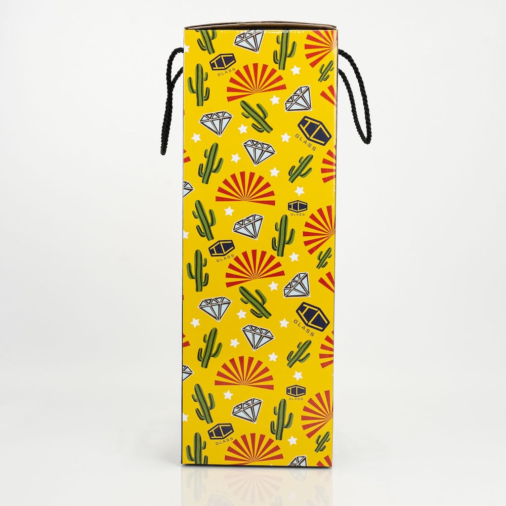 IC Glass Color-Changing UV Reactive Beaker (16")