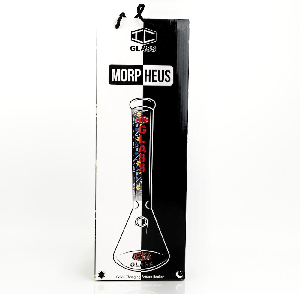 IC Glass Color-Changing UV Reactive Beaker (16")