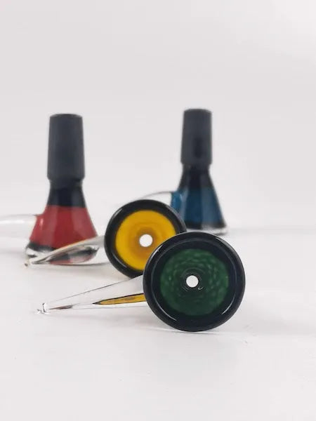 Solid Color Glass Bowl