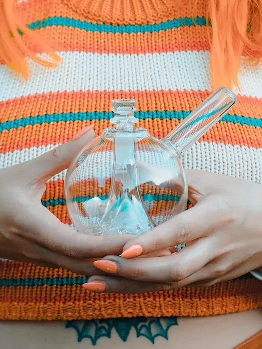 GRAV Globe Bubbler