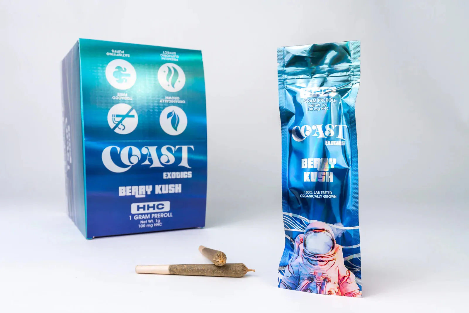 HHC 1 Gram Cones By COAST SMOKES