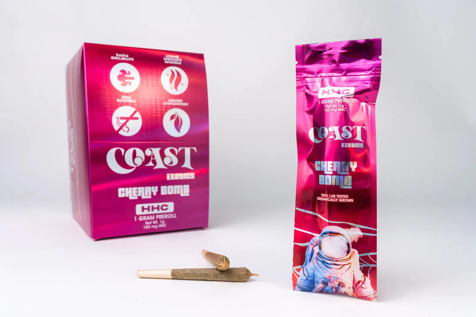 HHC 1 Gram Cones By COAST SMOKES