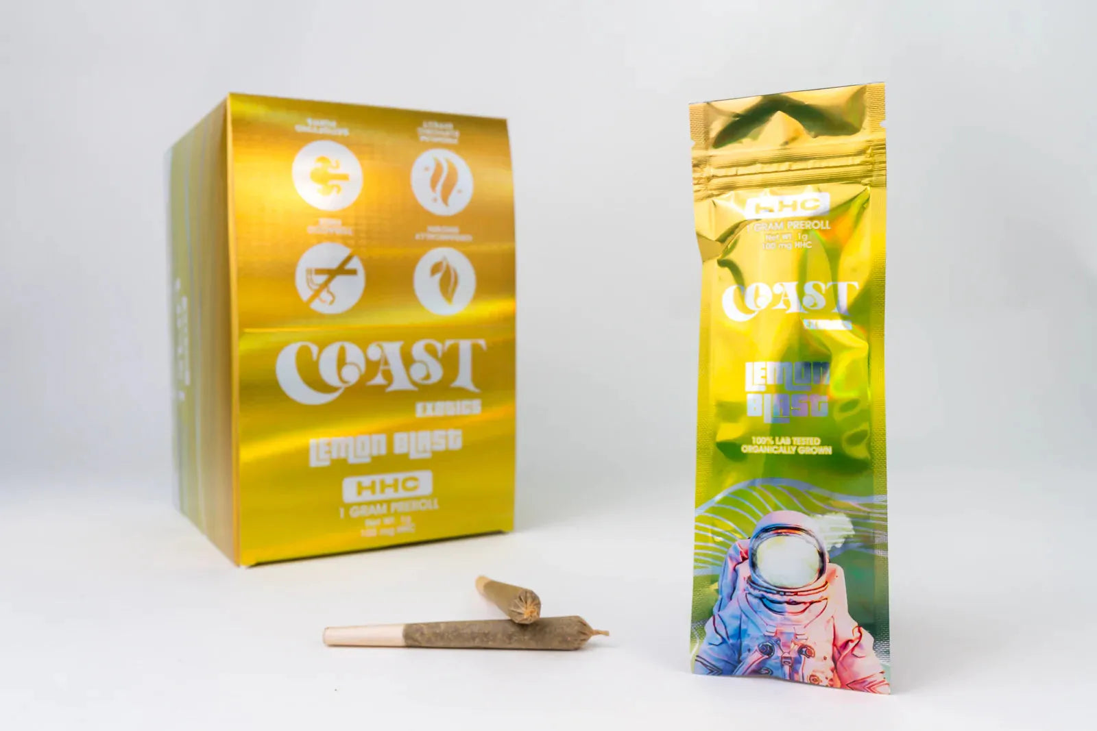 HHC 1 Gram Cones By COAST SMOKES