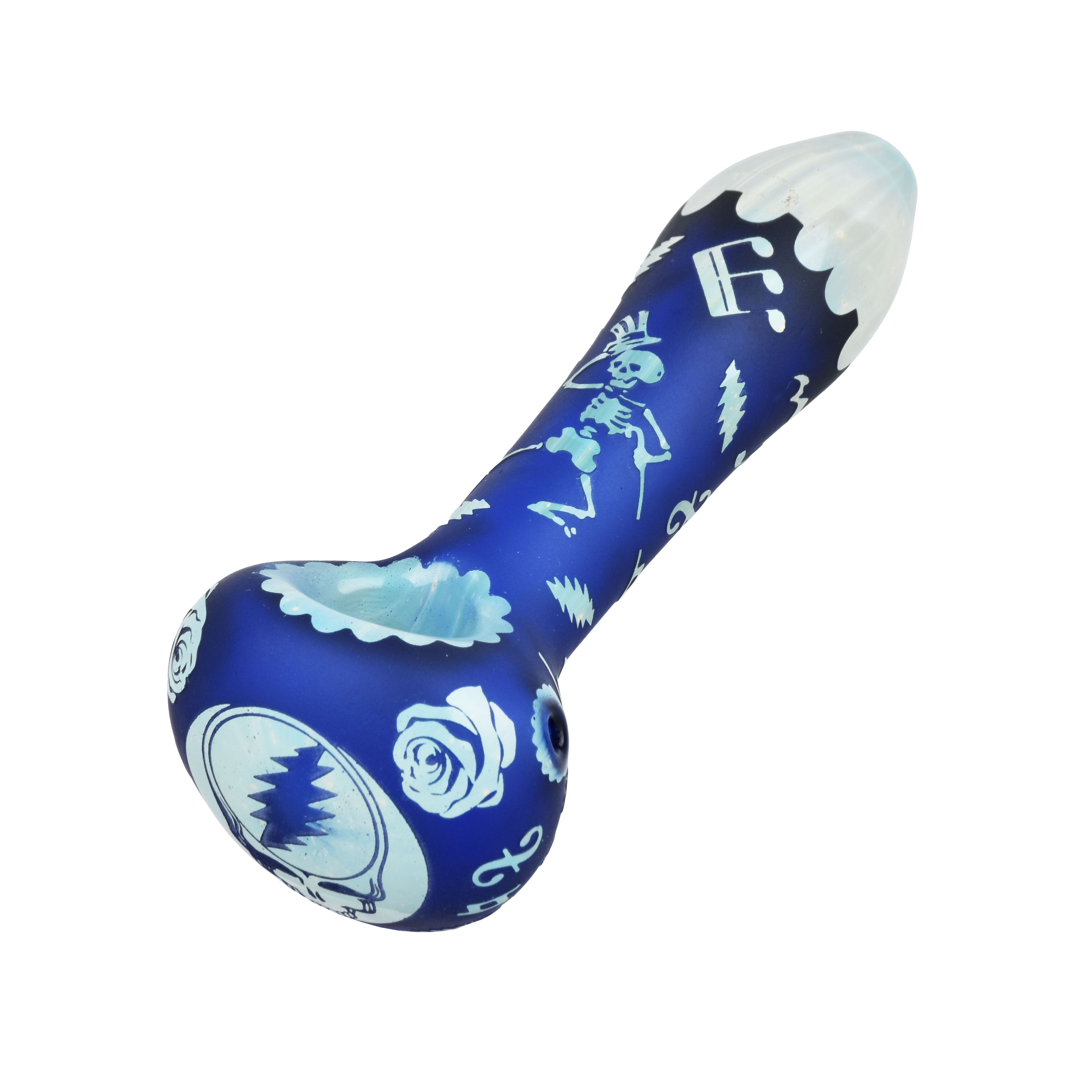 Grateful Dead x Pulsar Ethereal Music Hand Pipe | 4.75", BDD Wholesale