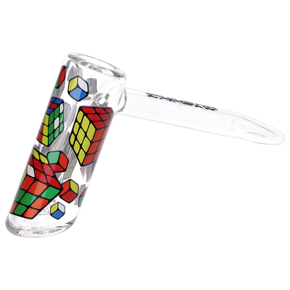 Pulsar Design Series Hammer Glass Bubbler | 8", BDD Wholesale