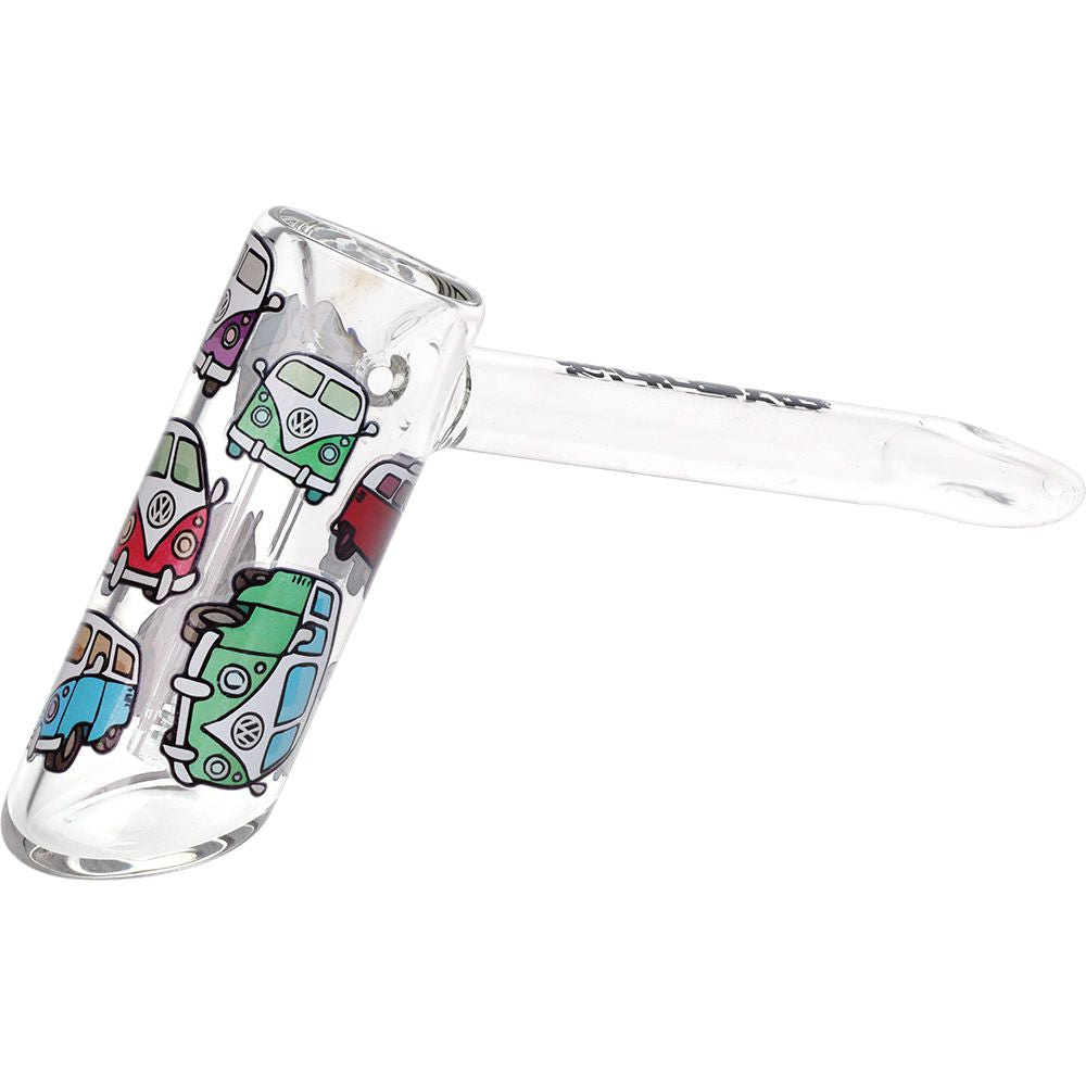 Pulsar Design Series Hammer Glass Bubbler | 8", BDD Wholesale