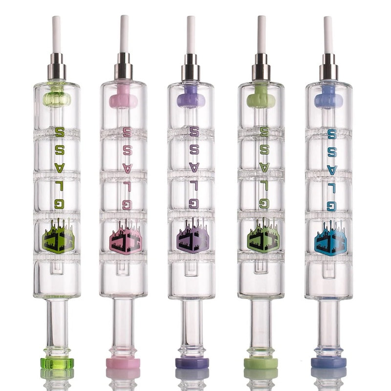 IC Glass Dual-Purpose Dab Rig Nectar Collector
