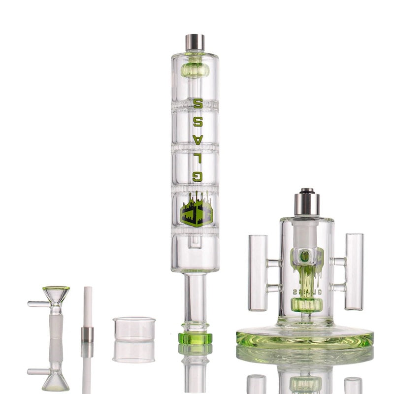 IC Glass Dual-Purpose Dab Rig Nectar Collector