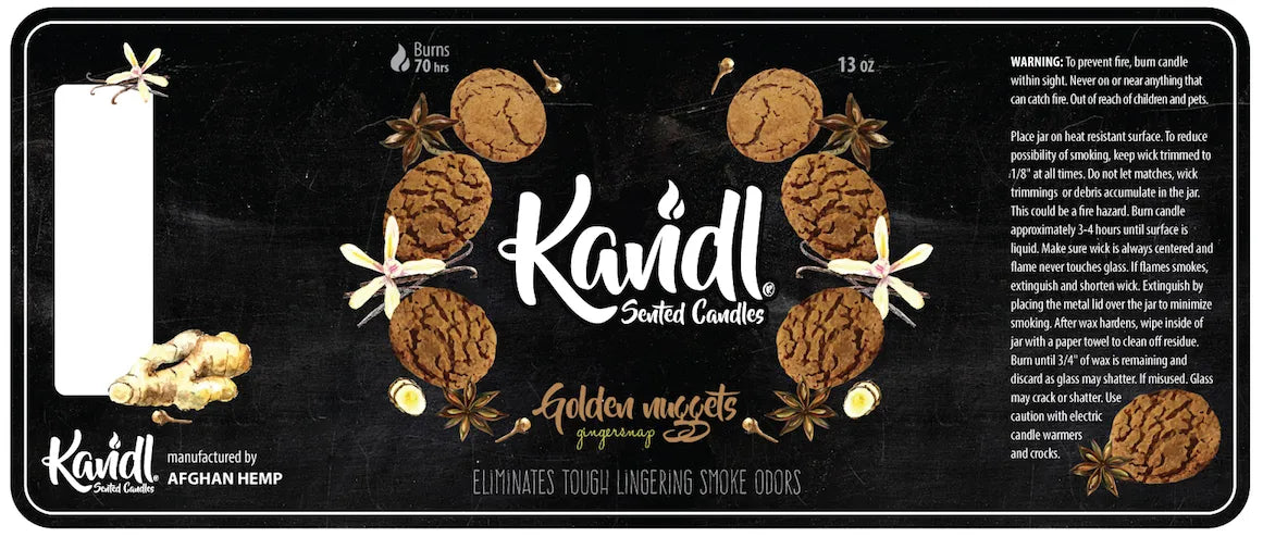 Afghan Hemp Scented Candle