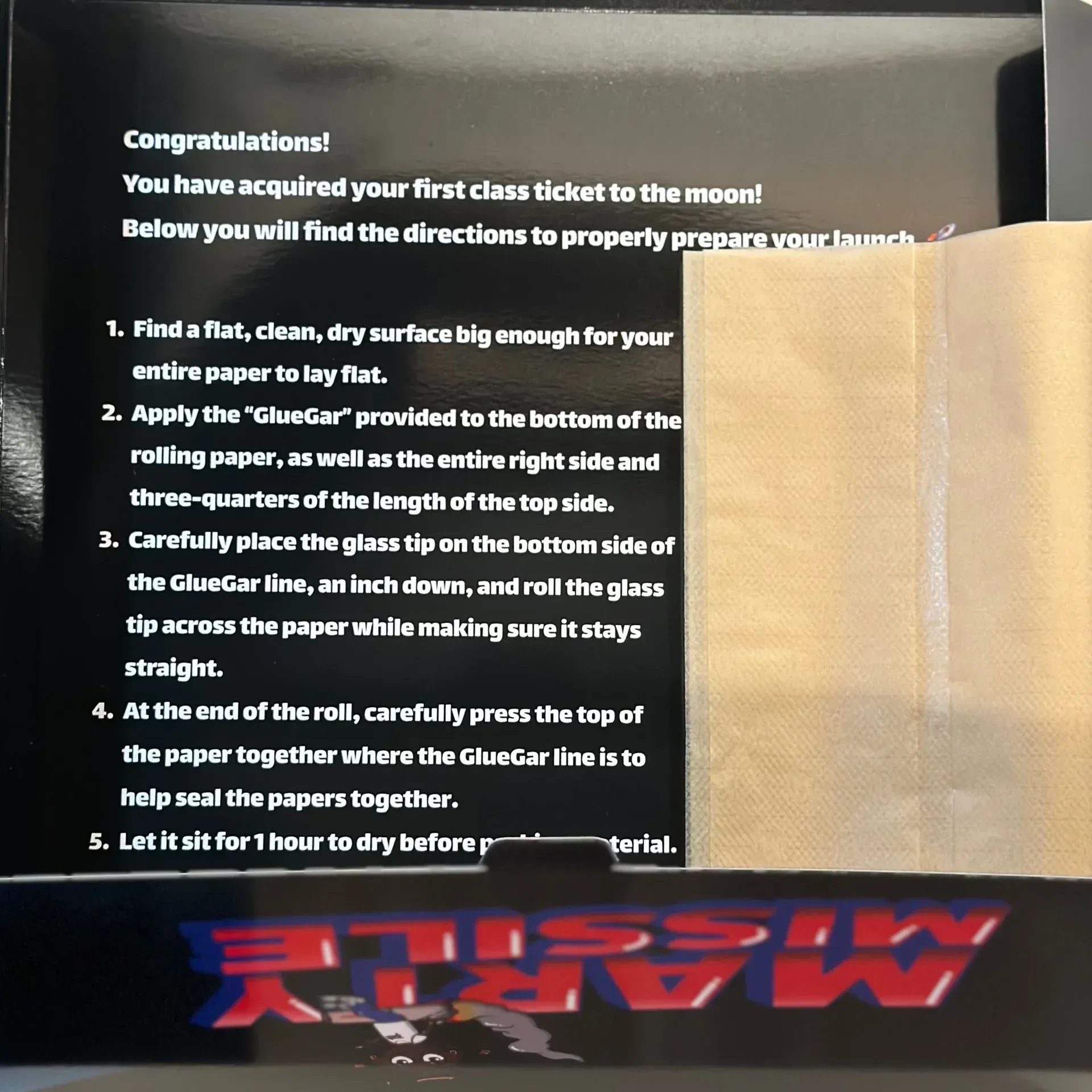 The Marty Missle XXXL Glass Tip Kit