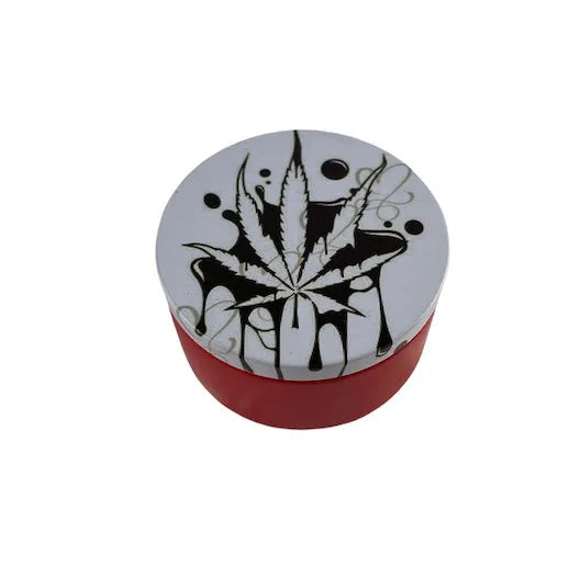 Aluminum Metal Jars w/ Designed Lid