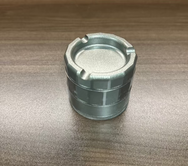 Ashtray Top Aluminum Grinder (2.5")(63mm), BDD Wholesale