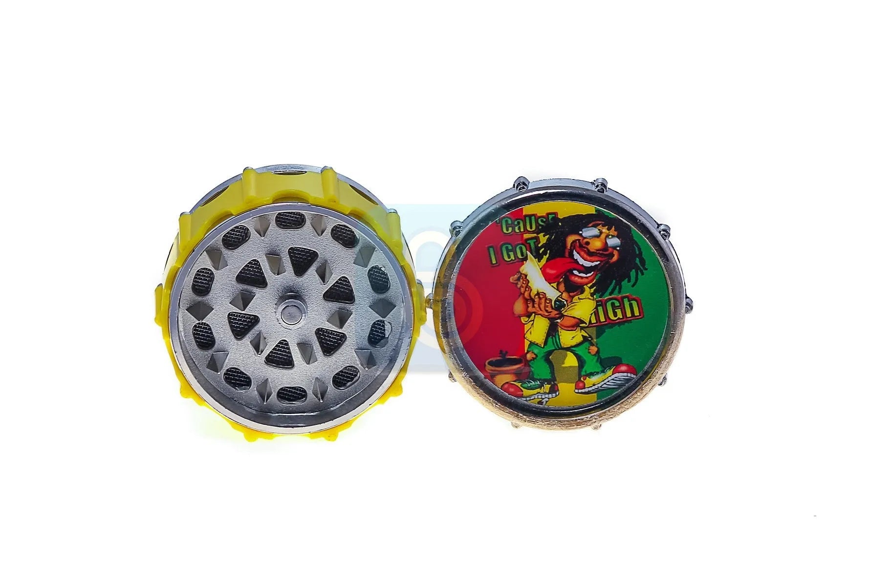 Marley Drum Grinder: A Timeless Classic (2”)(50mm)
