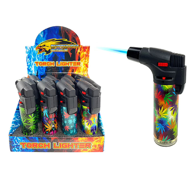 Screaming Eagle Torch - Falling Leaves (12pcs)