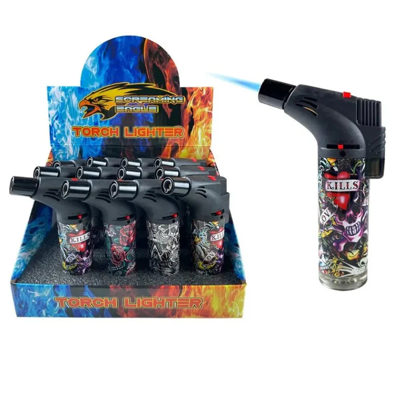 Screaming Eagle Torch - Tattoos (12pcs)