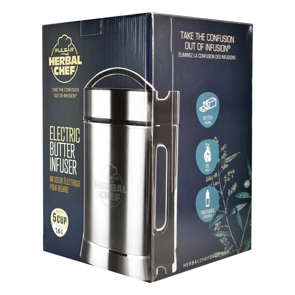 Pulsar Herbal Chef Electric Butter Infuser, BDD Wholesale